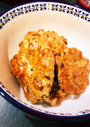 簡単!トースターでオートミールクッキー-レシピのメイン写真
