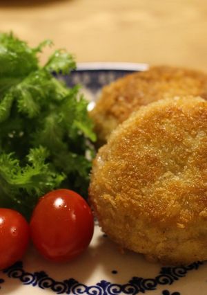 揚げ焼きメンチカツ-レシピのメイン写真