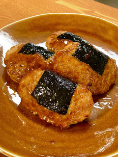 照り焼きチキンハンバーグ-レシピのメイン写真