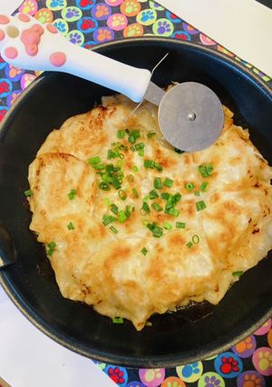 白菜消費●手が汚れない楽ちんまるごと餃子-レシピのメイン写真