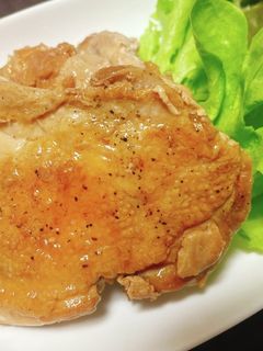 *鶏もも肉の梅照り焼き*-レシピのメイン写真