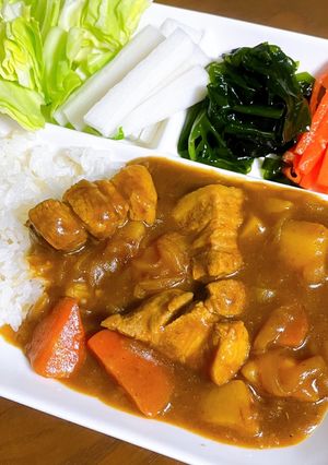 大満足！ごろっと豚バラカレー-レシピのメイン写真
