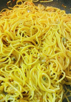 冷凍あさりでボンゴレビアンコ風-レシピのメイン写真