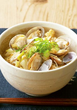 あさり深川めし-レシピのメイン写真