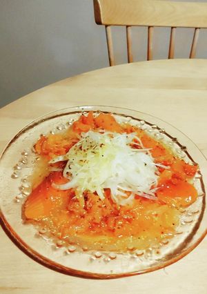 北欧の伝統サーモン料理★粒マスタード-レシピのメイン写真