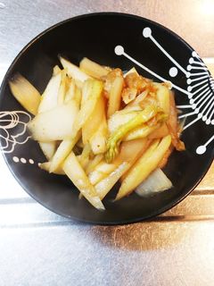 山うどの炒めもの-レシピのメイン写真