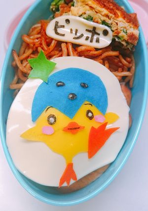 ドラえもん ピッポ キャラ弁-レシピのメイン写真