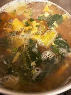 メンマとさばの中華スープ-レシピのメイン写真
