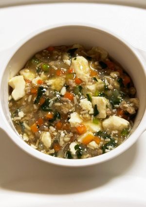 【離乳食後期〜完了期】和風麻婆豆腐-レシピのメイン写真