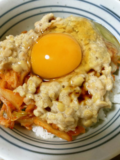 超簡単韓国風おいしい卵かけご飯-レシピのメイン写真