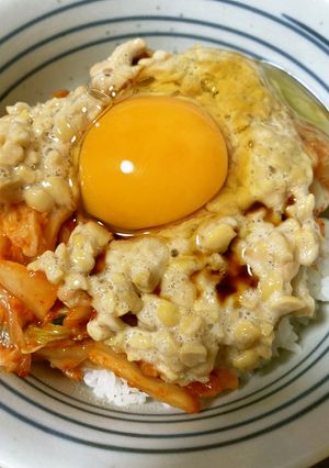 超簡単韓国風おいしい卵かけご飯-レシピのメイン写真