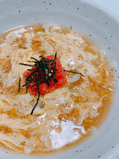 めんたいこあんかけうどん-レシピのメイン写真