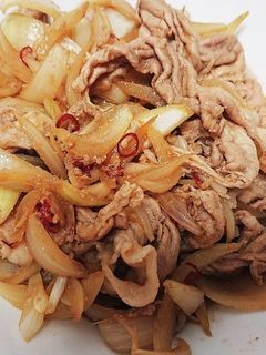 豚肉なら何でもOK!やわらかしょうが焼き-レシピのメイン写真
