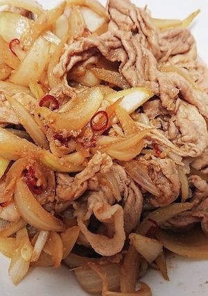 豚肉なら何でもOK!やわらかしょうが焼き-レシピのメイン写真