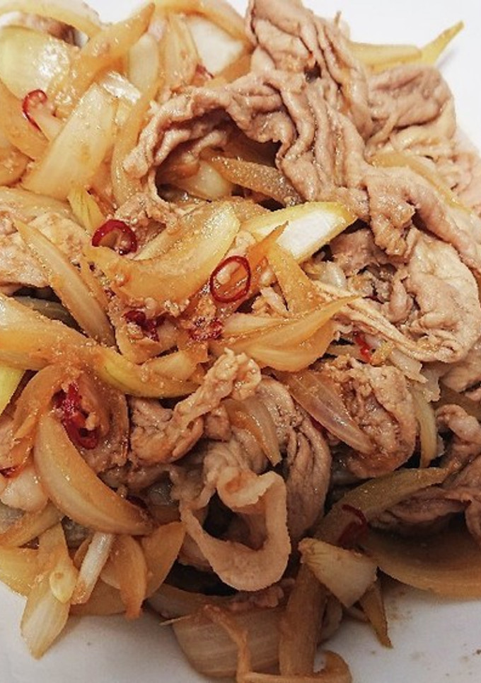 豚肉なら何でもOK!やわらかしょうが焼き-レシピのメイン写真