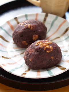 くるみとチョコのおはぎクランチ-レシピのメイン写真