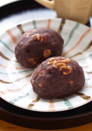 くるみとチョコのおはぎクランチ-レシピのメイン写真