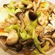 鶏むねしっとり!簡単ぽん酢炒め