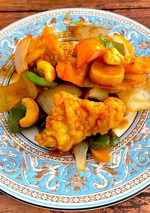 鶏肉カシューナッツ炒め　オイスターソース-レシピのメイン写真
