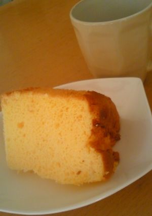 R’ｓ　シフォンケーキ　～ヨーグルト～-レシピのメイン写真