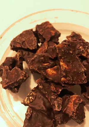 南部せんべい チョコクランチ-レシピのメイン写真