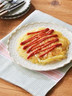 カリカリ!新じゃがガレット -レシピのメイン写真