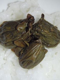 春の香り♪ふきのとうの醤油煮♪-レシピのメイン写真
