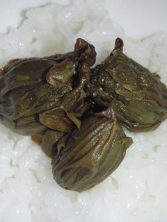 春の香り♪ふきのとうの醤油煮♪-レシピのメイン写真