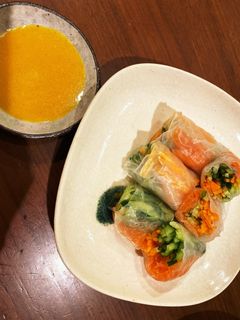 サーモンの生春巻き-レシピのメイン写真