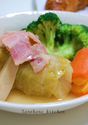 心も包まれ温まるよ♡ロールキャベツ-レシピのメイン写真