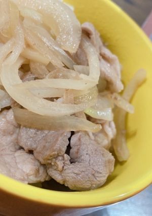 けろりんぬ家の豚丼-レシピのメイン写真