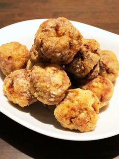 豚肉で【唐揚げボール】-レシピのメイン写真
