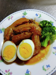 手羽先のママレード煮-レシピのメイン写真