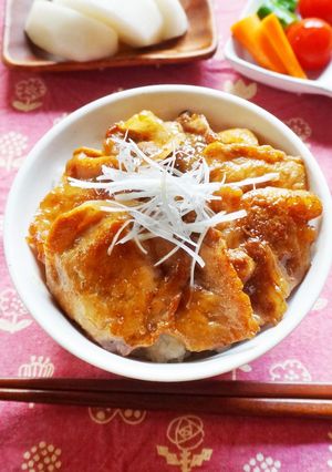 おうちで味わう北海道名物帯広風豚丼-レシピのメイン写真