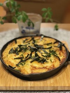 長芋と明太子のチーズ焼き-レシピのメイン写真