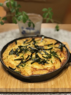 長芋と明太子のチーズ焼き-レシピのメイン写真