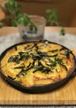 長芋と明太子のチーズ焼き-レシピのメイン写真