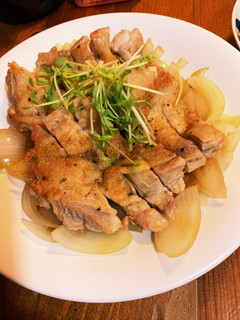 鶏モモ肉と玉ねぎのマキシム炒め-レシピのメイン写真