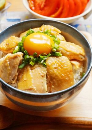 ご飯が止まらないレンジ飯！ガリバタ丼-レシピのメイン写真