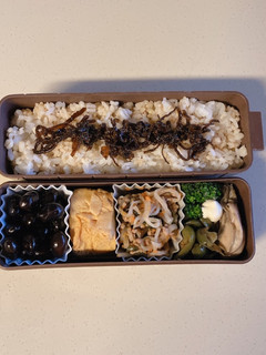 2022.1.19 お弁当記録-レシピのメイン写真