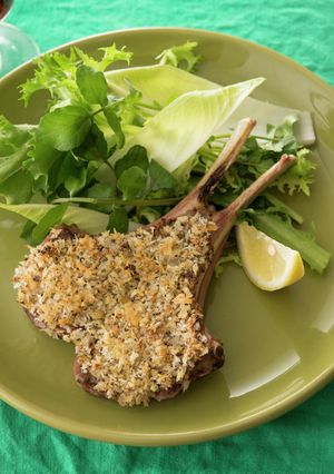 ラムフレンチラックの香草パン粉焼き-レシピのメイン写真