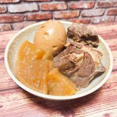 炊飯器を使って塩麹で漬けた豚の角煮-レシピのメイン写真