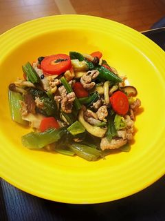 野菜消費!!全部まぜまぜ野菜炒め!-レシピのメイン写真