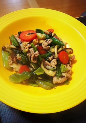 野菜消費！！全部まぜまぜ野菜炒め！-レシピのメイン写真