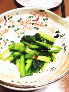 簡単☆小松菜の漬物-レシピのメイン写真