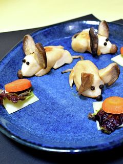 エリンギねずみのバターソテー-レシピのメイン写真