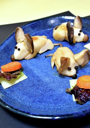エリンギねずみのバターソテー-レシピのメイン写真
