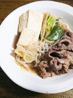 肉豆腐-レシピのメイン写真