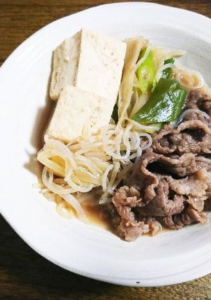 肉豆腐-レシピのメイン写真