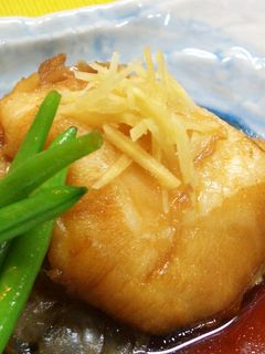 メロー(銀むつ)の煮付け☆-レシピのメイン写真